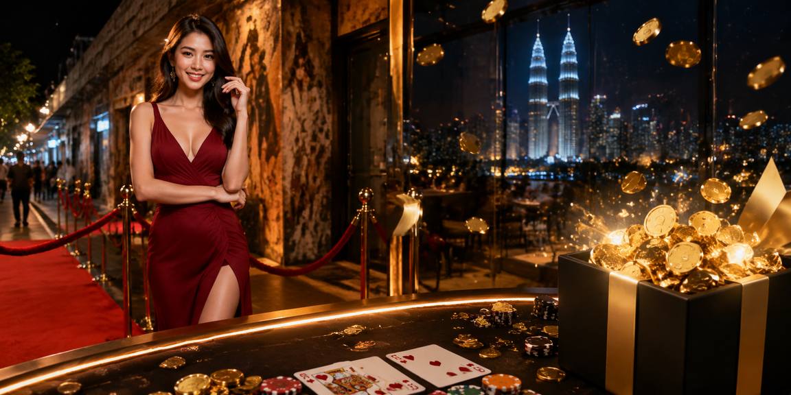 Crypto Gold: Permainan Kasino Langsung & Slot Dengan Aset Digital